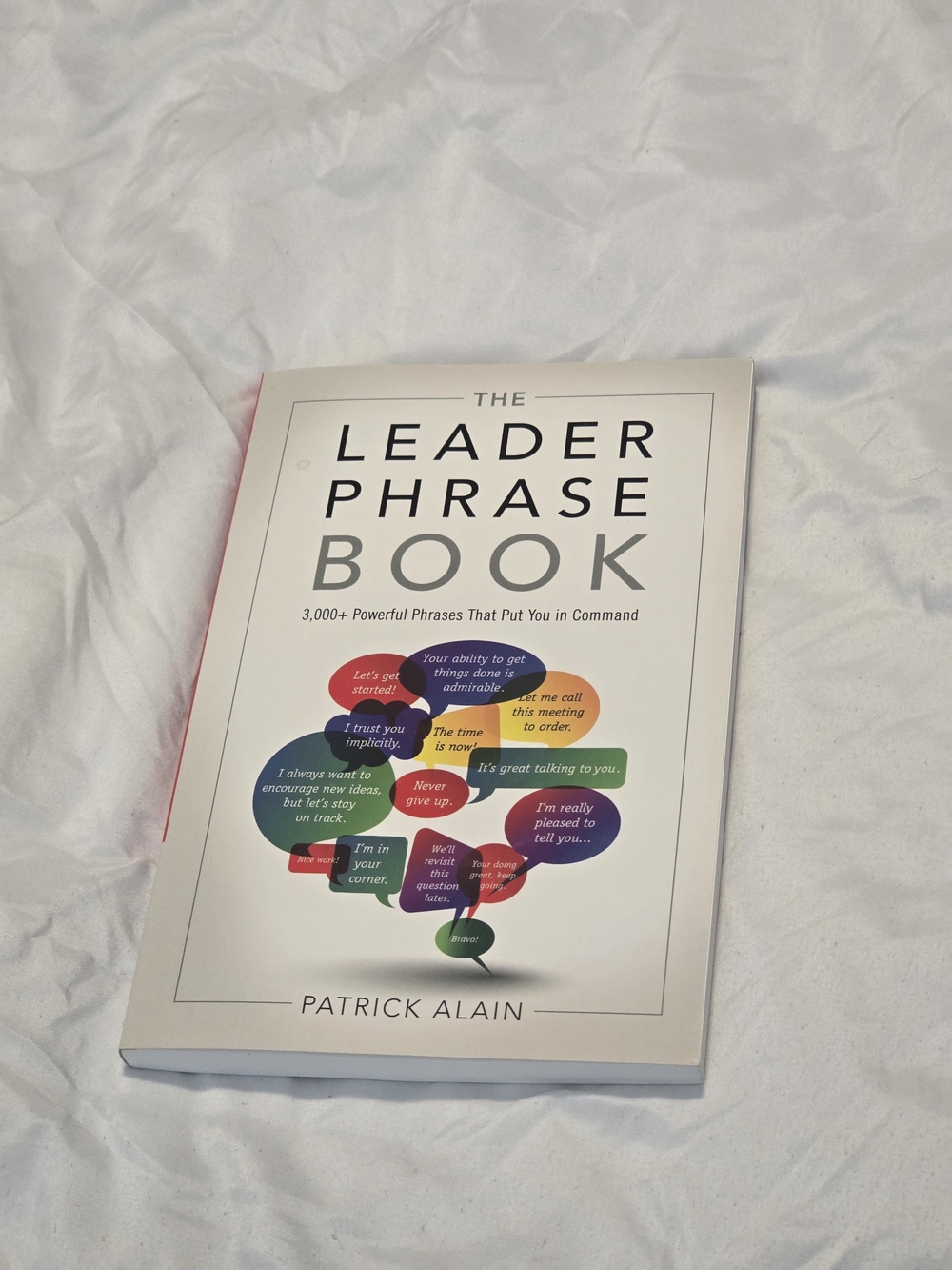 Leader PHRASE Book